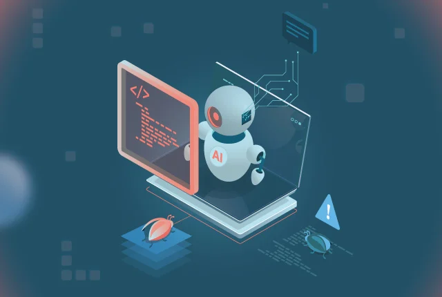 AI Generates Code Visual